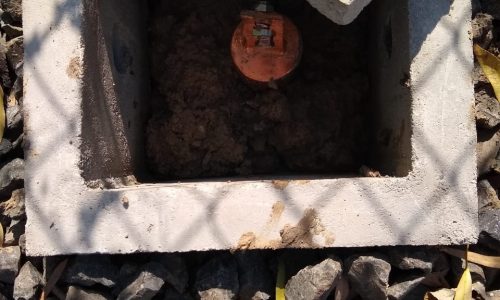 Chemical Copper Earthing Site.
