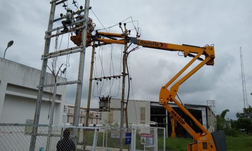 11 KV HT Yard Maintenance site